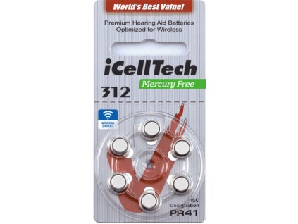 iCellTech Platinum 312DS