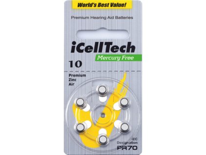 iCellTech Platinum 10DS