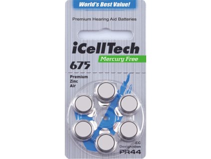 iCellTech Platinum 675DS