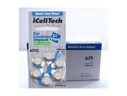 iCellTech Platinum 675CI-60M