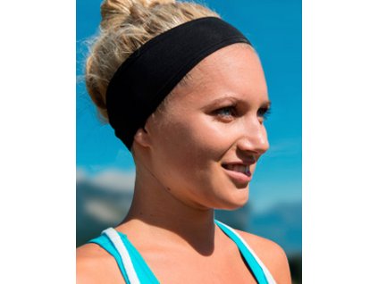 Sportovní čelenka k uložení audio procesorů