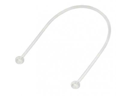 Fixační silikonový pásek pro RONDO 2 samostatný 8 cm (bez klipsy)