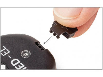 Krytka připojovacího konektoru RONDO 2 / RONDO 3