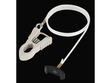 Upevňovací kramlík na oděv pro RONDO 3 (dlouhý pásek)