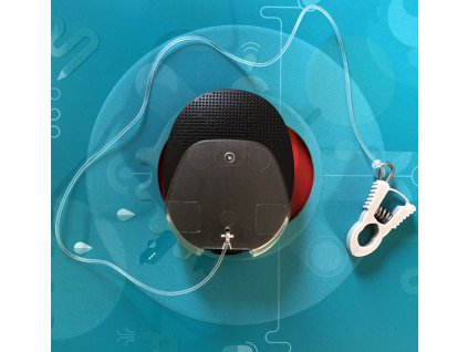 Upevňovací kramlík na oděv s krytkou pro RONDO 3 (dlouhý pásek)